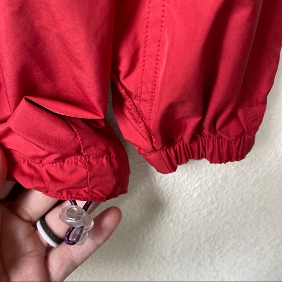 Vintage 90’s Title nine Red Windbreaker Pullover - Picture 5 of 12